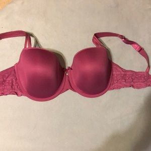 Beautiful Pink Chantelle Bra